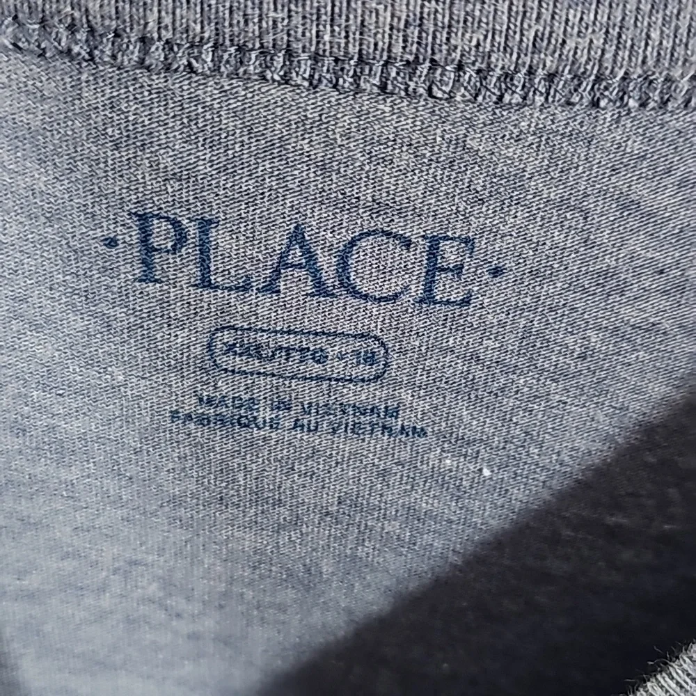 The Children's Place Totally Sort of Care T Shirt Size XXL 16